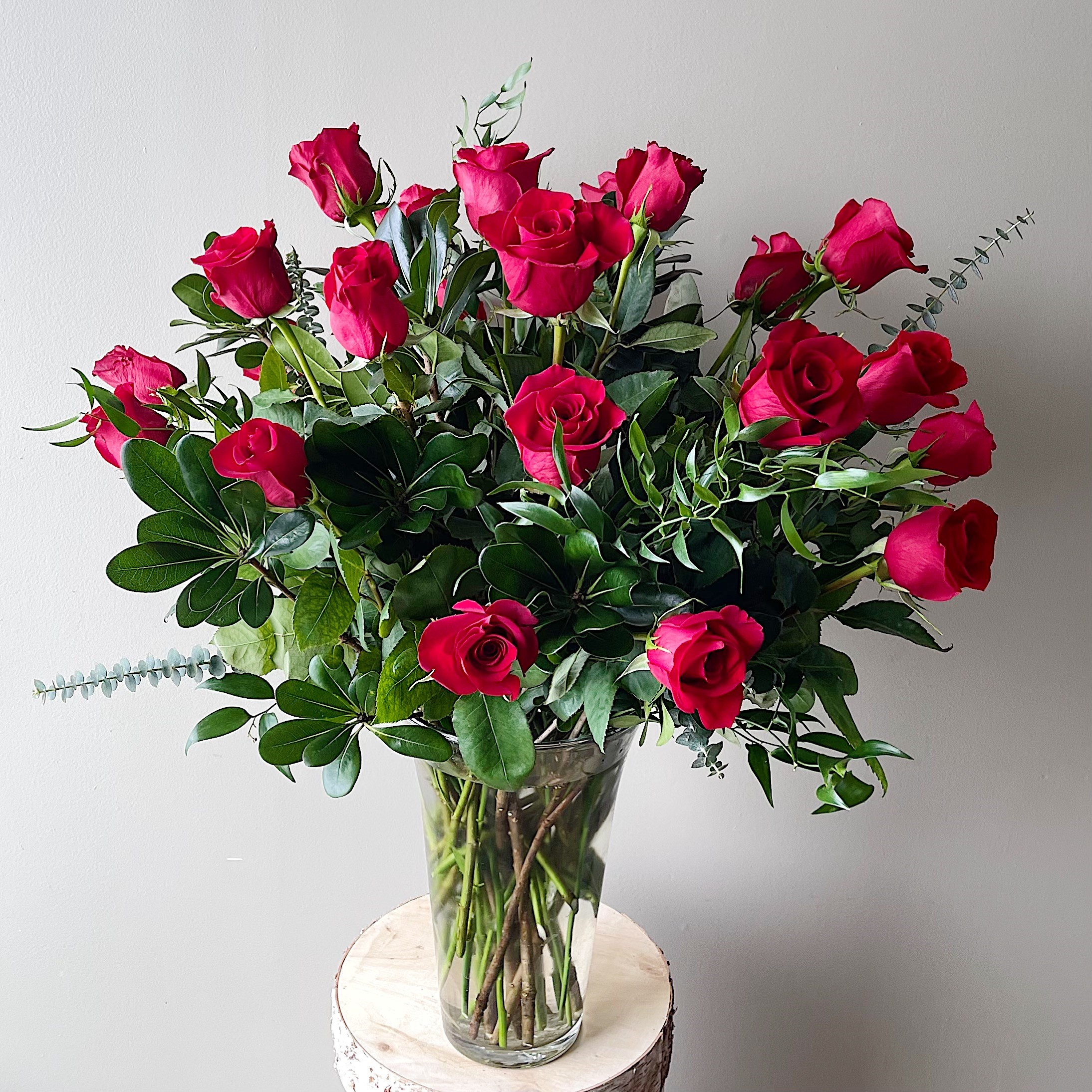 Romantic Double Dozen Bouquet