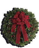 Classic Holiday Wreath