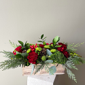 Christmas Cabin Bouquet