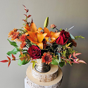 Autumn Glow Centerpiece